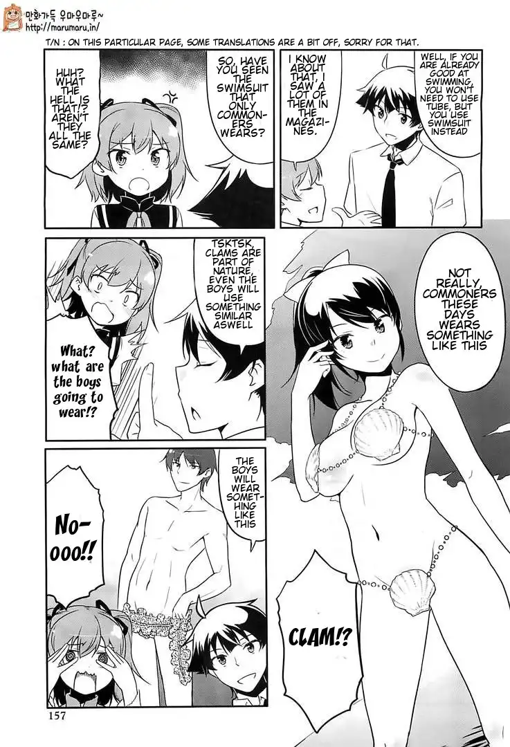 Ore ga Ojou-sama Gakkou ni -Shomin Sample- Toshite Rachirareta Ken Chapter 2 10